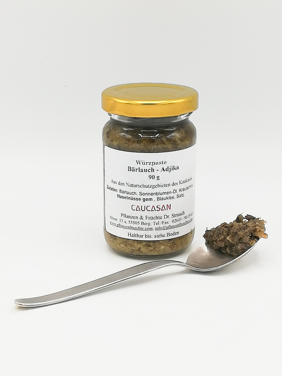 Würzpaste Bärlauch Adjika, 90g-0