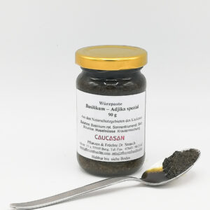 Würzpaste Basilikum Adjika Spezial, 90g -0
