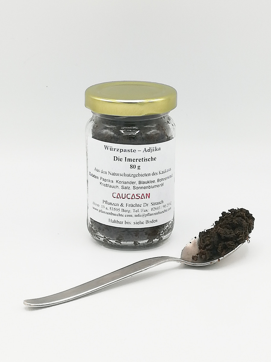 Würzpaste Die Imeretische Adjika, 80g-0
