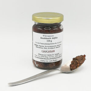 Würzpaste Knoblauch Adjika, 100g-0