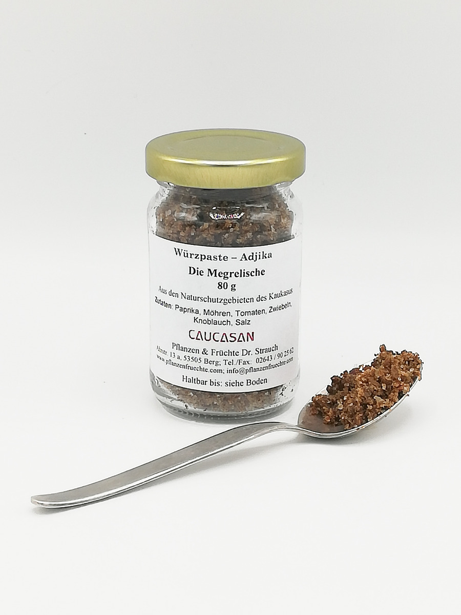 Würzpaste Die Megrelische Adjika, 80g-0