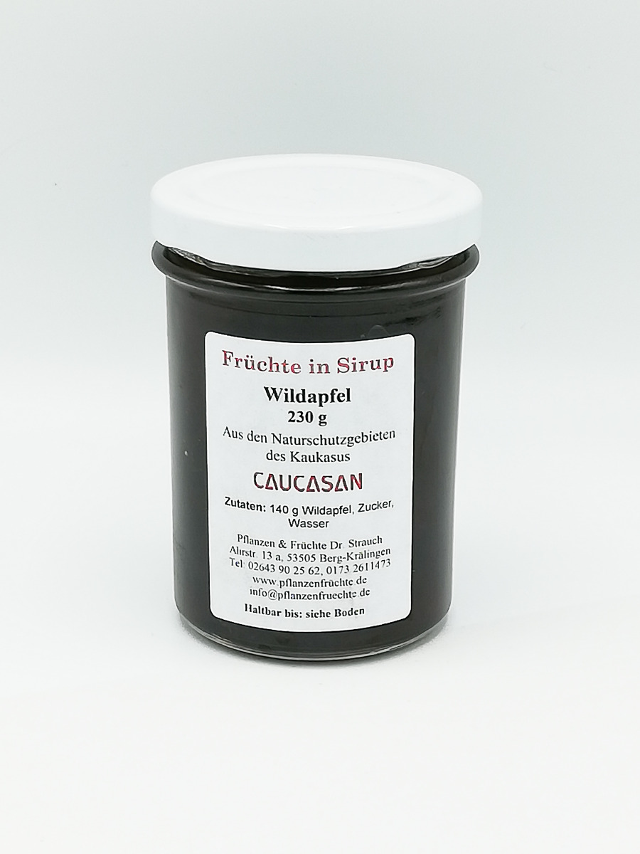 Früchte in Sirup Wildapfel, 230g -388