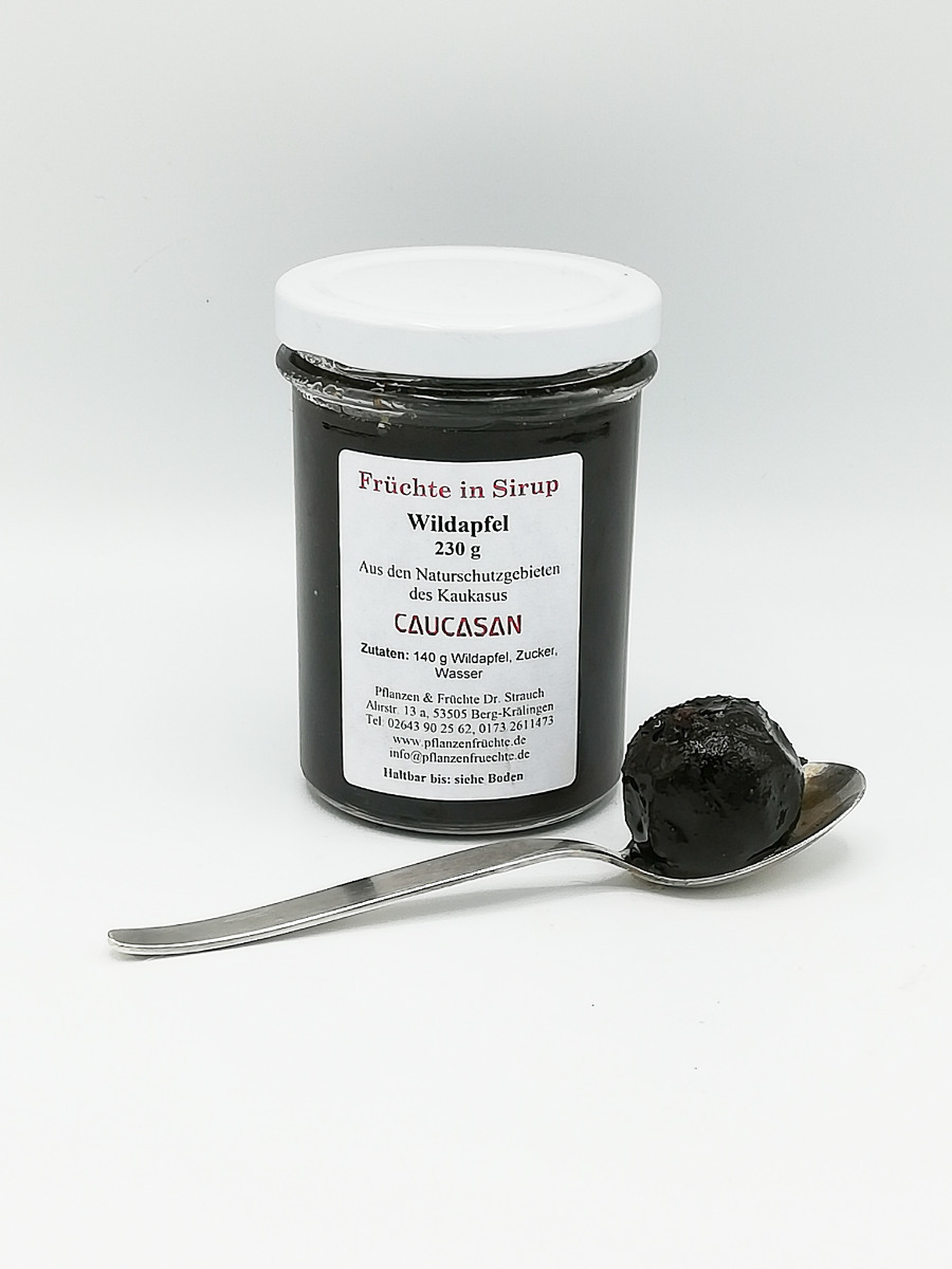 Früchte in Sirup Wildapfel, 230g -0