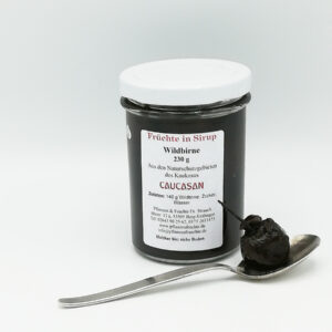 Früchte in Sirup Wildbirne, 230g-0