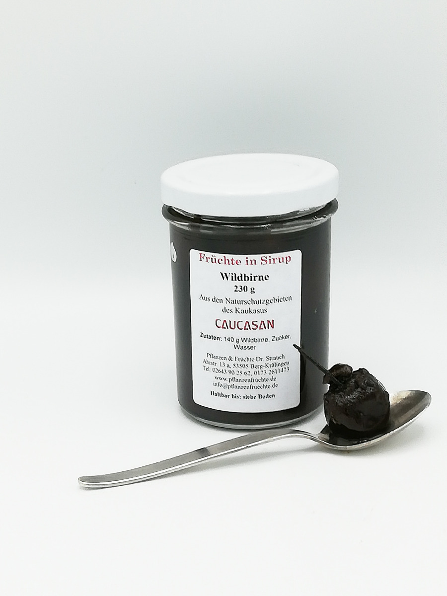 Früchte in Sirup Wildbirne, 230g-0