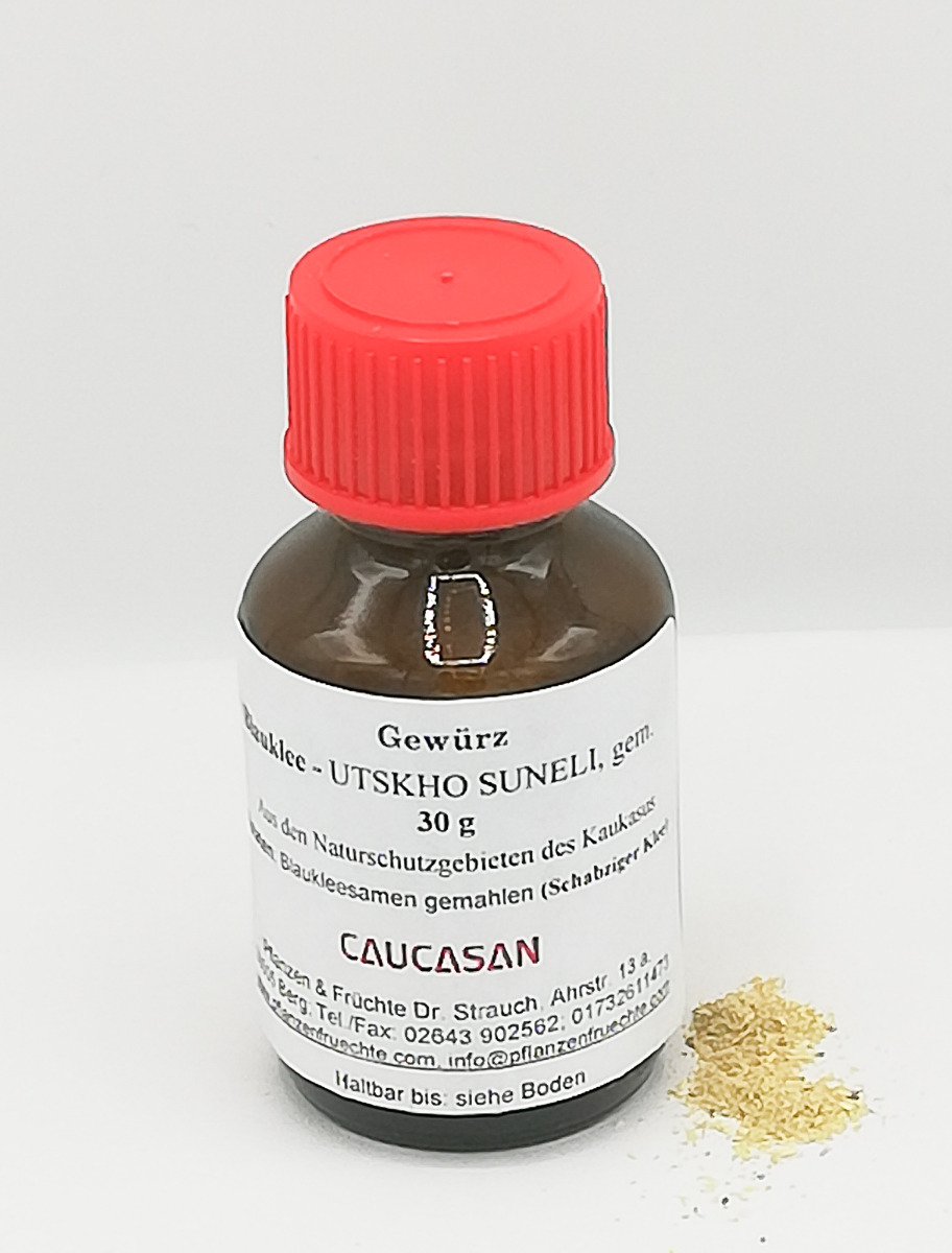 Georgische Gewürze Blauklee-Samen gemahlen, 30g-0