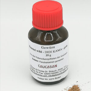 Georgische Gewürze Fenchel-Samen bitter (wild) gemahlen, 35g-0
