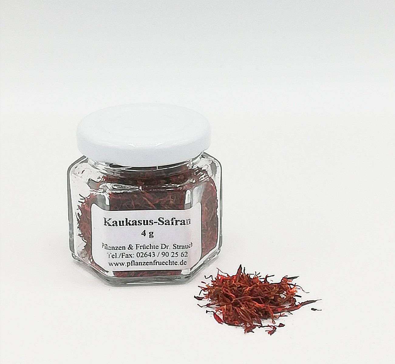 Georgische Gewürze Kaukasus Safran, 4g-0