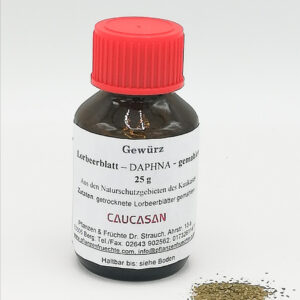 Georgische Gewürze Lorbeerblatt gemahlen, 25g-0