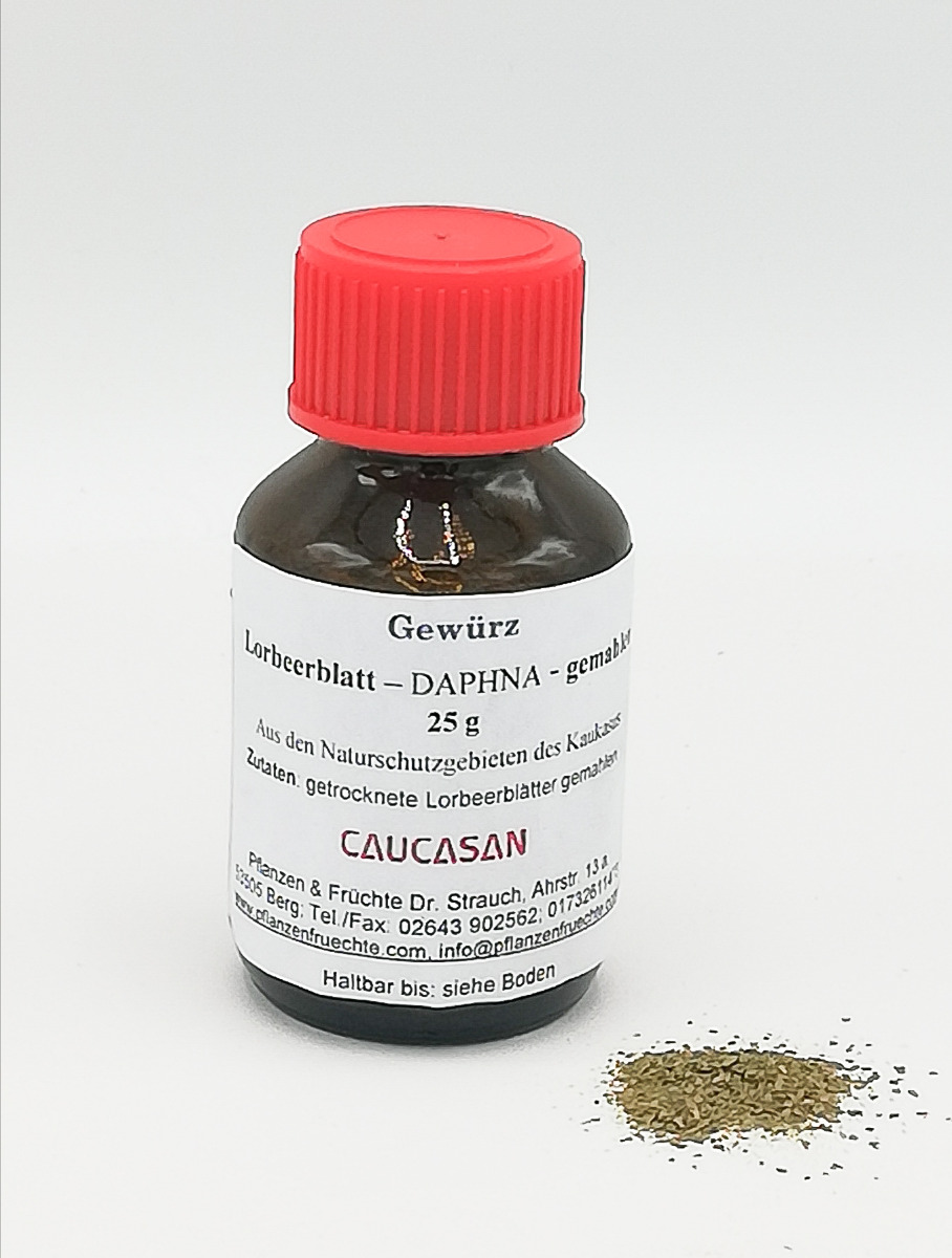 Georgische Gewürze Lorbeerblatt gemahlen, 25g-0
