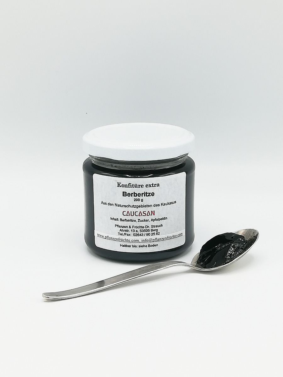 Konfitüre Extra Berberitze wild, 200g -0