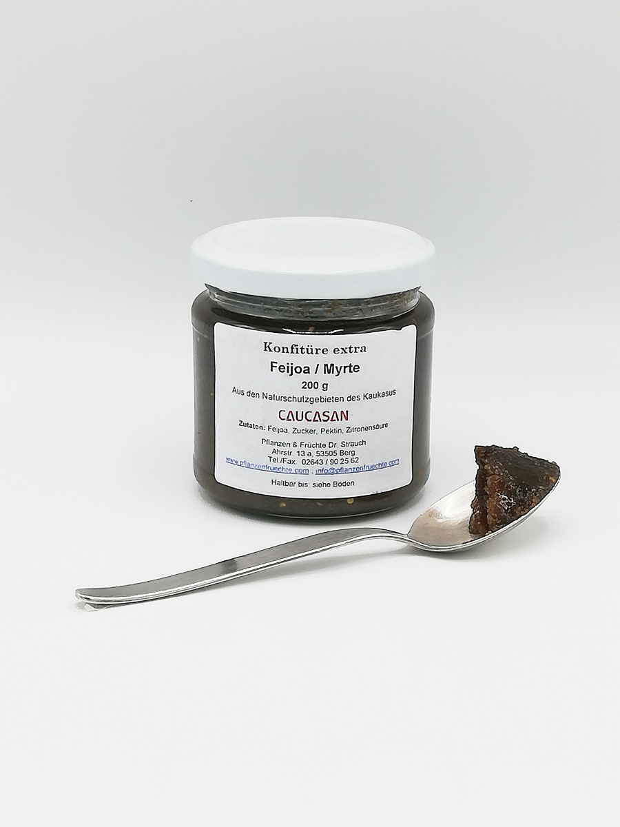 Konfitüre Extra Feijoa (Myrte), 200g -0