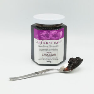 Konfitüre Extra Kornelkirsche wild, 200g-0