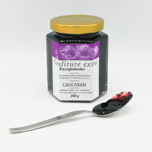 Konfitüre Extra Zwergholunder wild, 200g-0