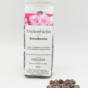 Kornelkirschen getrocknet
