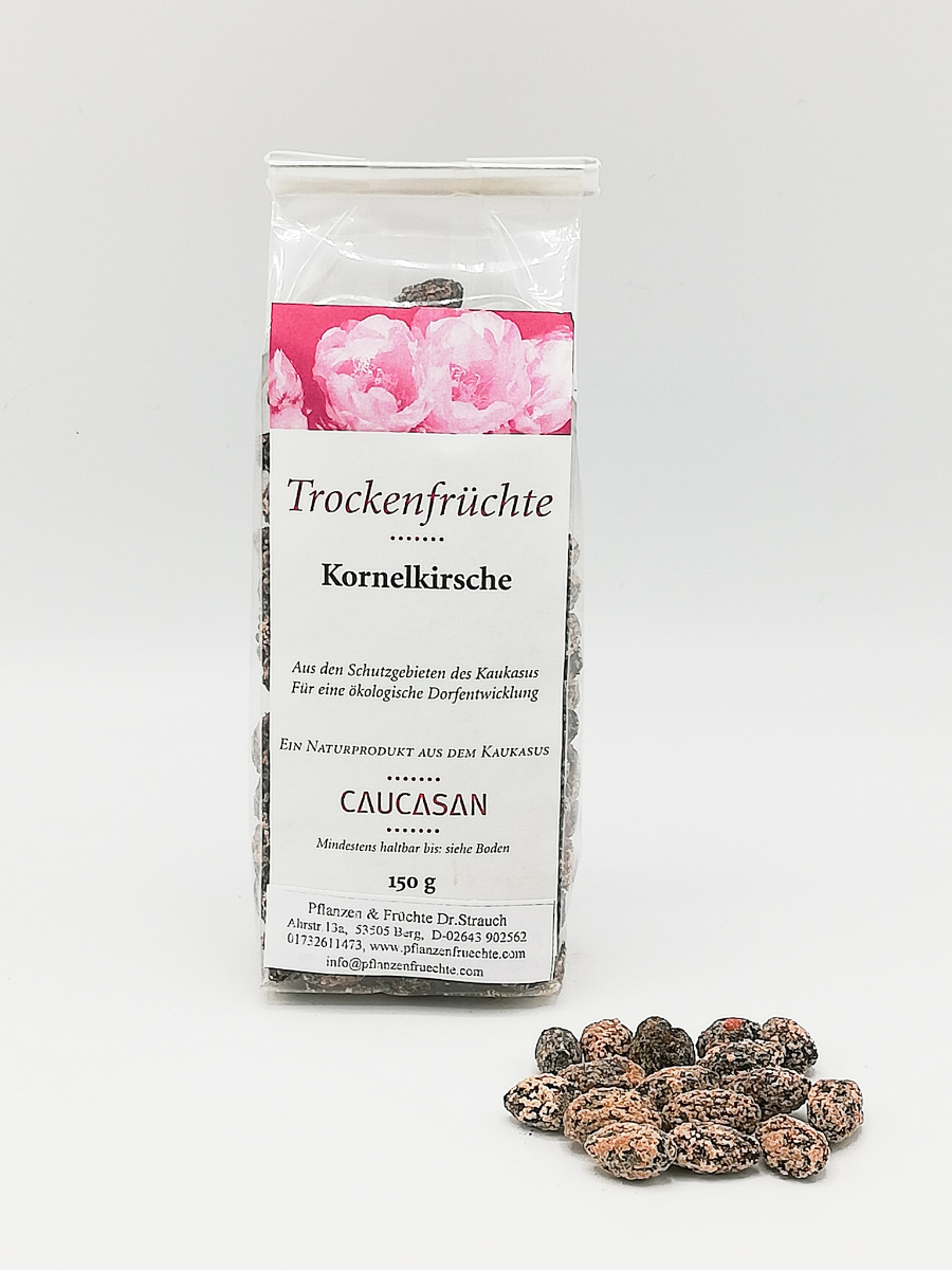 Kornelkirschen getrocknet