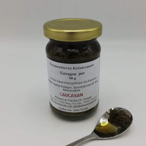 Kräuterpaste Estragon pur, fermentiert, 90g-0
