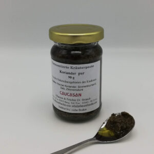 Kräuterpaste Koriander pur, fermentiert, 90g -0