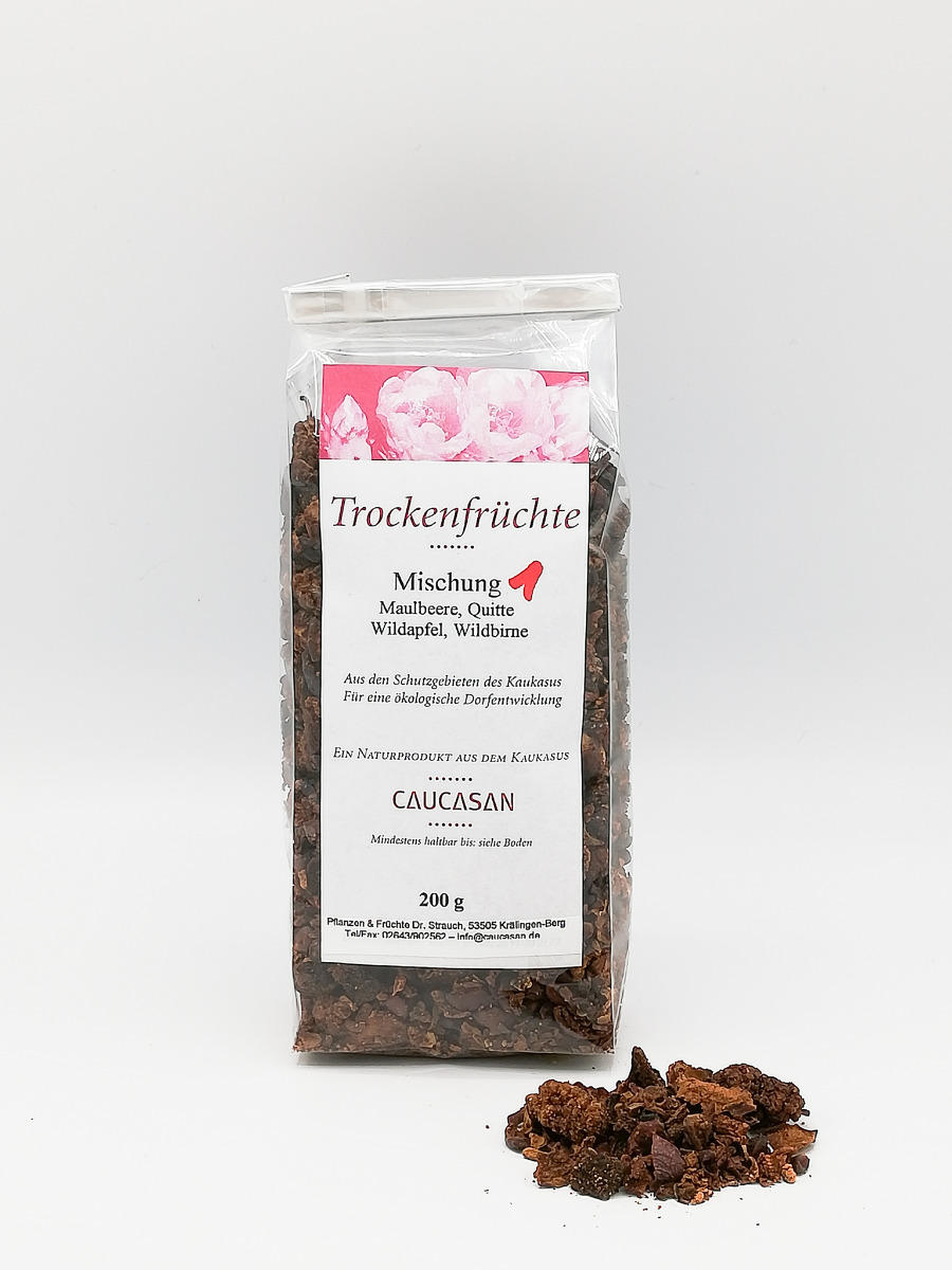 Trockenfrüchte Mischung Maulbeere & Co, 200g-0