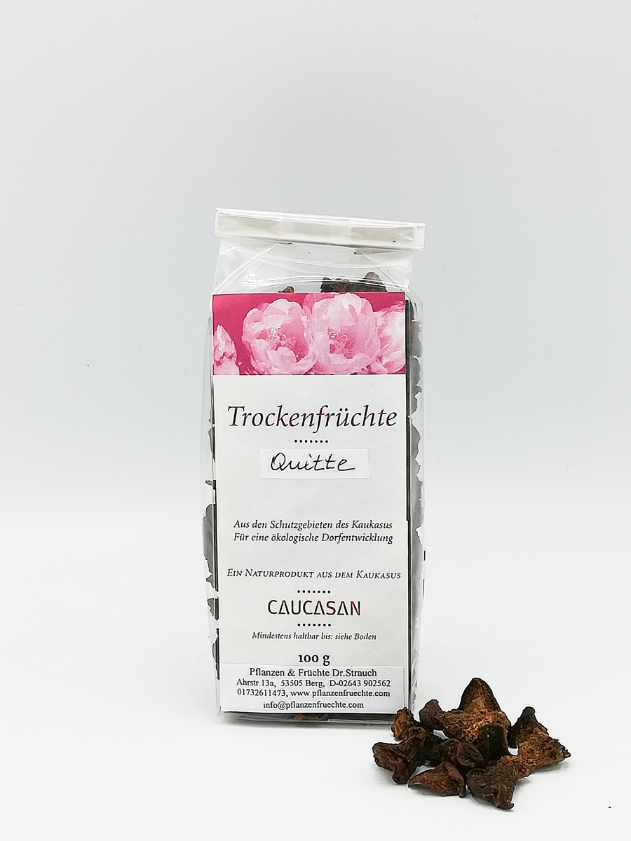 Trockenfrüchte Quitte, 100g-0