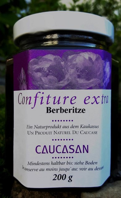 Konfitüre Extra Berberitze wild, 200g -36