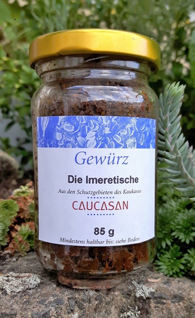 Würzpaste Die Imeretische Adjika, 80g-83