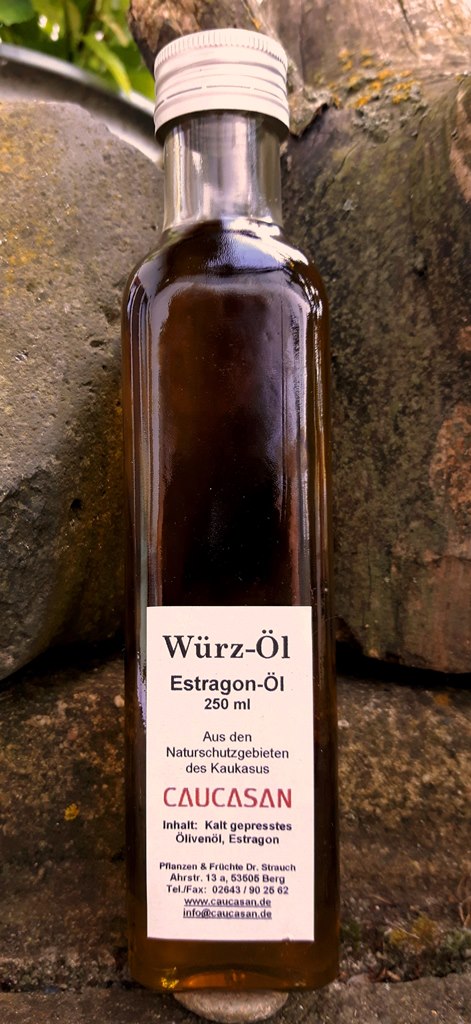 Würzöl Estragonöl, 250ml -121