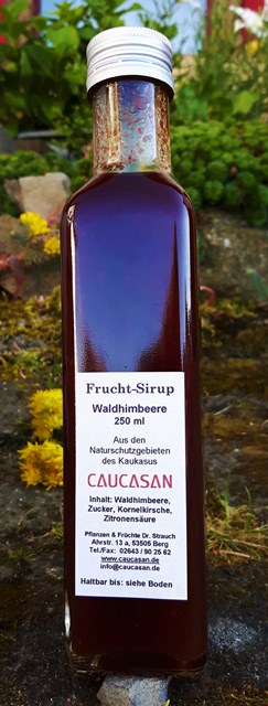 Früchte-Sirup Waldhimbeere wild, 250ml-57