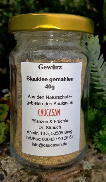 Georgische Gewürze Blauklee-Samen gemahlen, 30g-101