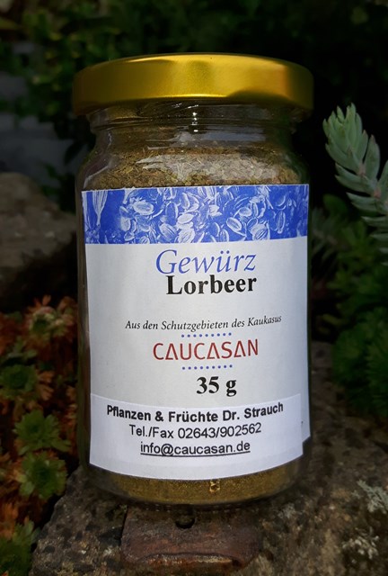 Georgische Gewürze Lorbeerblatt gemahlen, 25g-138
