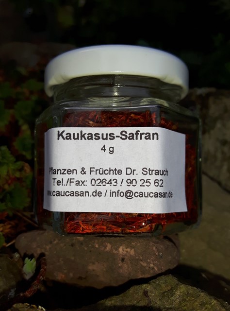 Georgische Gewürze Kaukasus Safran, 4g-103
