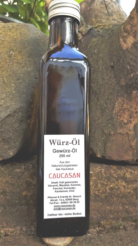 Würzöl Gewürzöl (5 Gewürze), 250ml -0