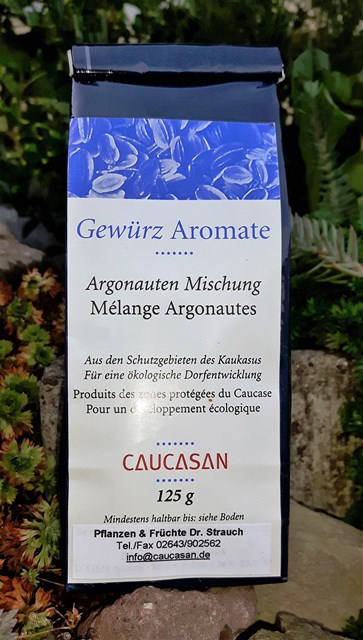 Würzsalz Argonauten Mischung, 125g im Nachfüllbeutel-73