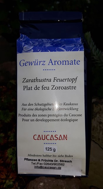 Würzsalz Zarathustra Feuertopf, 125g im Nachfüllbeutel-77