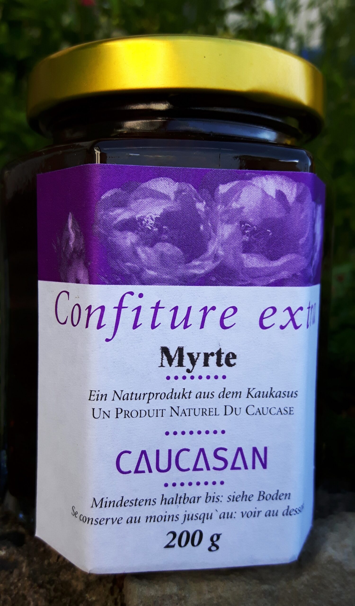 Konfitüre Extra Feijoa (Myrte), 200g -34