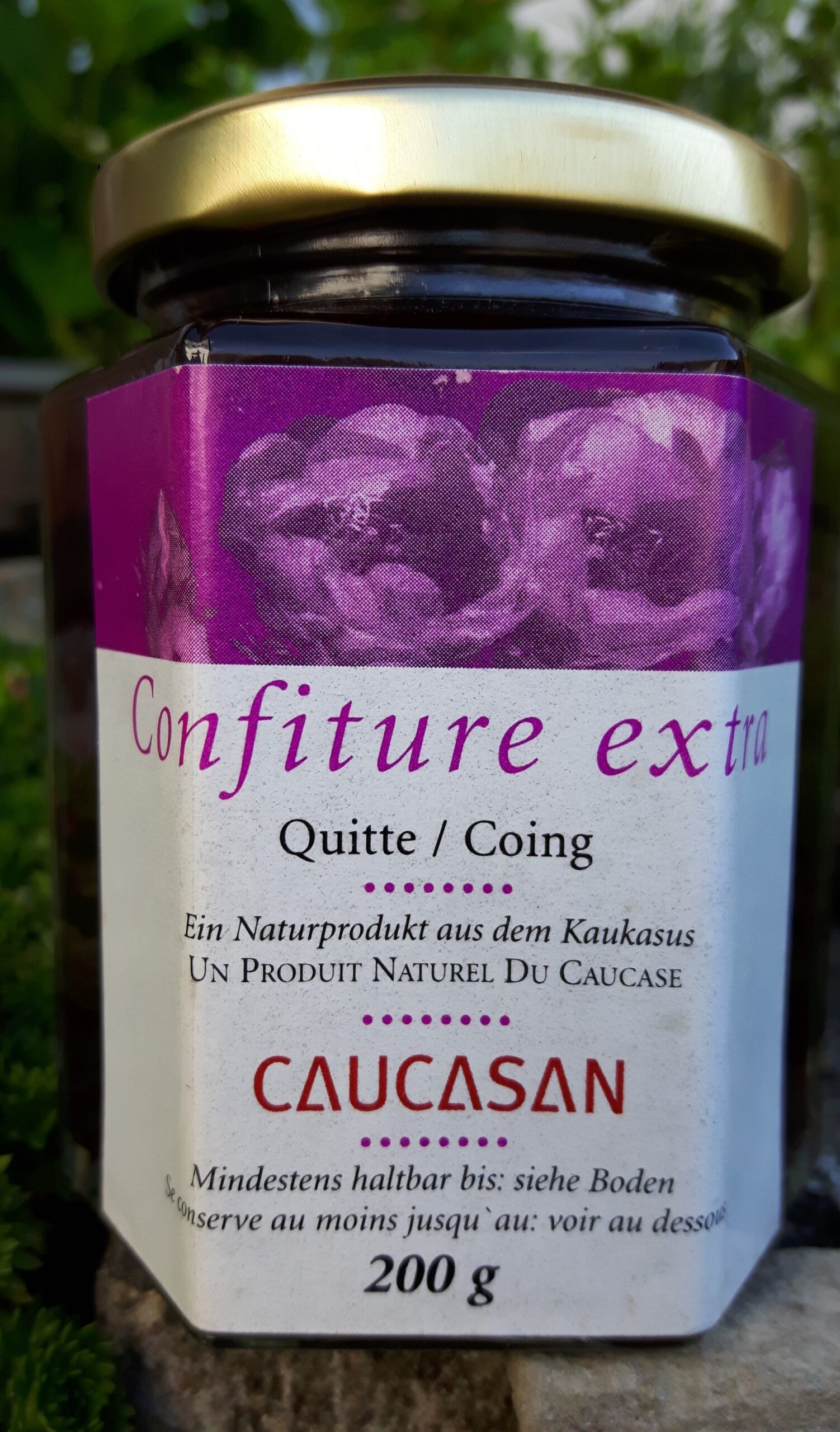 Konfitüre Extra Quitte, 200g -44