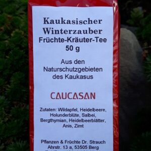 Kräuter-Früchte-Tee Kaukasischer Winterzauber, 50g-0
