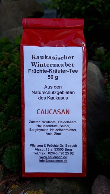 Kräuter-Früchte-Tee Kaukasischer Winterzauber, 50g-0