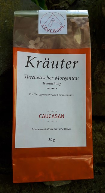Kräuterteemischung Tuschetischer Morgentau, 50g-116