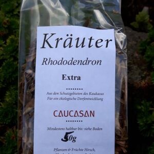Kräutertee Rhododendron Caucasicum, 50g-0