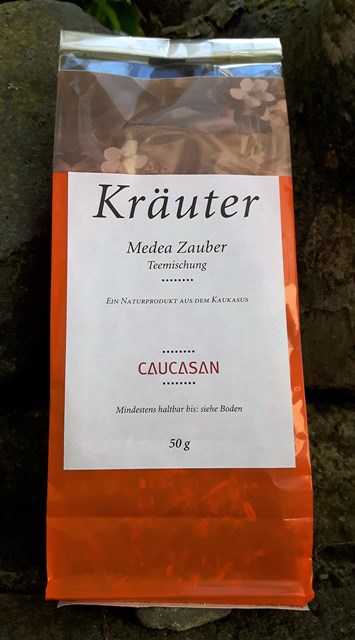 Kräuterteemischung Medea Zauber, 50g-115