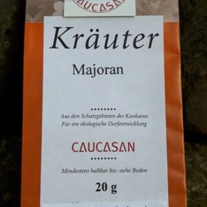 Getrocknete Kräuter Majoran gerebelt, 20g-0