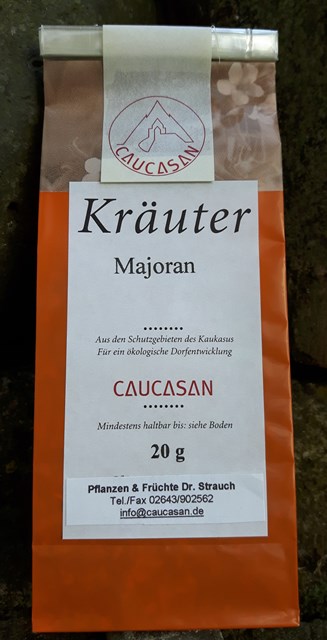 Getrocknete Kräuter Majoran gerebelt, 20g-0