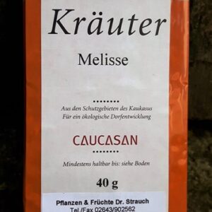 Getrocknete Kräuter Melisse gerebelt, 40g-0