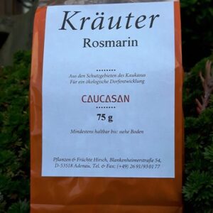 Getrocknete Kräuter Rosmarin Blätter, 40g -0