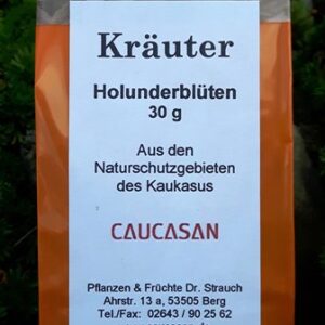 Kräutertee Holunderblüten, 30g-0