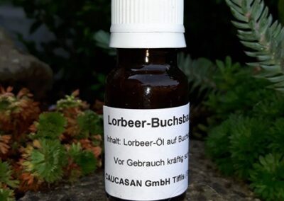 Lorbeeröl auf Buchsbaumsaft, 10ml -136