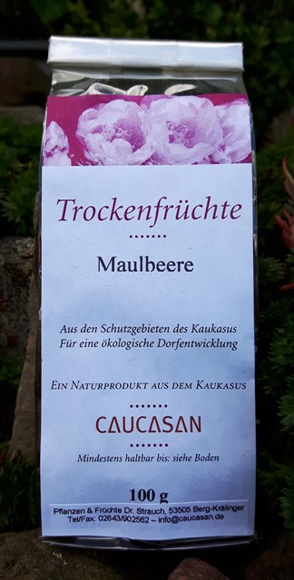 Trockenfrüchte Maulbeere weiß, 100g-97