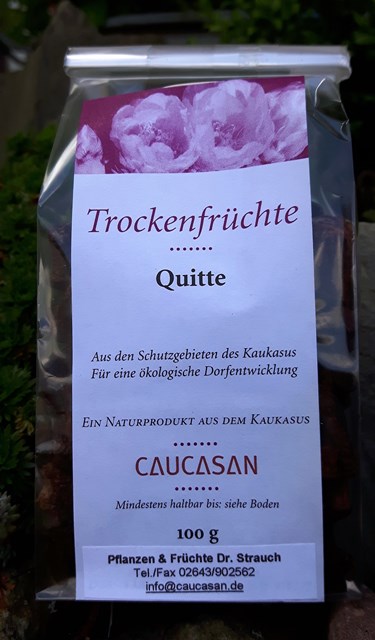Trockenfrüchte Quitte, 100g-94