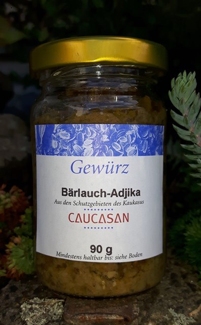 Würzpaste Bärlauch Adjika, 90g-84